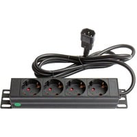 GC-N0078 multiprise 1,8 m 4 sortie(s) CA Intérieure Noir características