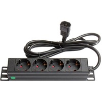 GC-N0078 multiprise 1,8 m 4 sortie(s) CA Intérieure Noir