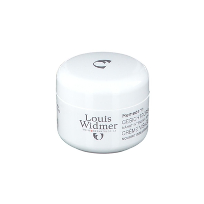 Louis Widmer Remederm Visage Uv20 sans parfum