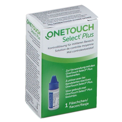 One Touch Select Plus Fluide Controle