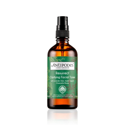 Organic Resurrect Facial Toner de Antipodes (100ml)