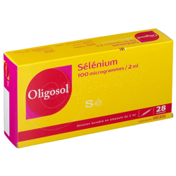 Laboratoire Labcatal Oligosol Sélénium características