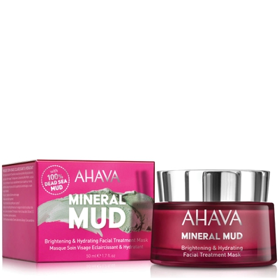 AHAVA Brightening & Hydrating Facial Treatment Mask 50ml