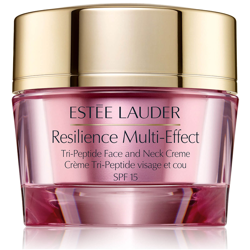 Crème Tri-Peptide Visage et Cou SPF 15 Resilience Multi-Effect Estée Lauder 50 ml (peaux normales à mixtes) características