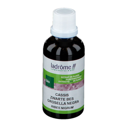 Ladrôme Extrait de plante fraîche Cassis Bio características