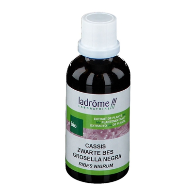 Ladrôme Extrait de plante fraîche Cassis Bio