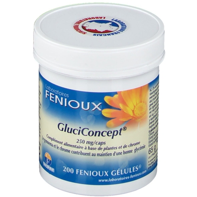 Laboratoires Fenioux GluciConcept® 250 mg