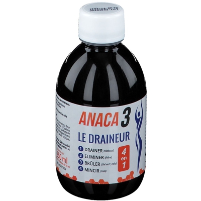 Anaca3 Le Draineur 4 en 1