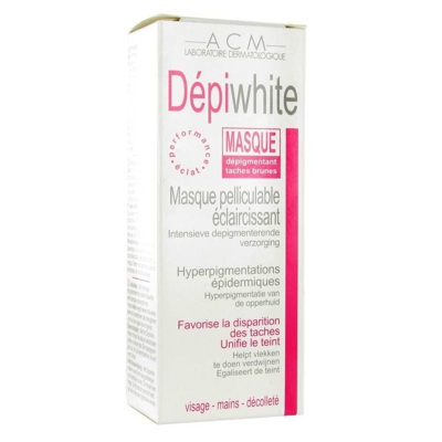 Depiwhite Masque pelliculable éclaircissant