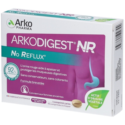 Arkopharma Arkodigest® NO Reflux® NR