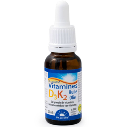 Dr. Jacob's® Vitamines D3 K2 en oferta