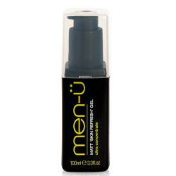 men-ü Matt Skin Refresh Gel 100ml - With Pump en oferta