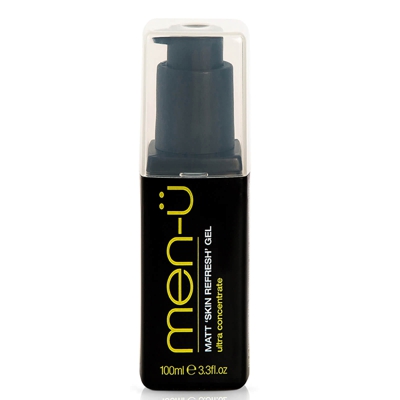 men-ü Matt Skin Refresh Gel 100ml - With Pump