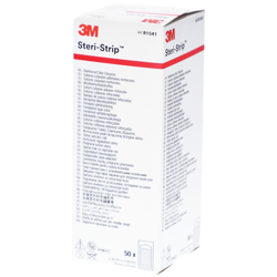 3M™ Steri-Strip™ Sutures cutanées adhésives (60,6 cm x 7,5 cm) 1541 características
