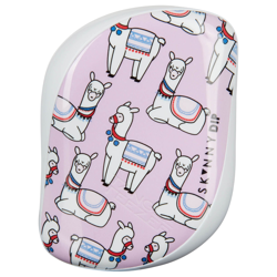 Brosse de Poche Démêlante Compact Styler Detangling Hairbrush Tangle Teezer x Skinny Dip – Lovely Llama características
