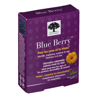 New Nordic blueberry