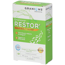 Granions® restor características