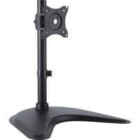 DA-90346 support d''écran plat pour bureau 68,6 cm (27") Autonome Noir, Pied de sol