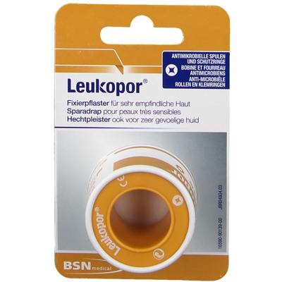 Leukopor® Sparadrap 2,50 cm x 5 m