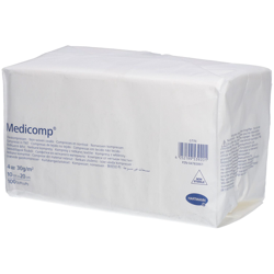 Hartmann Medicomp Compresse 4 Plis 10 x 20 cm precio