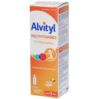 Alvityl® Multivitamines