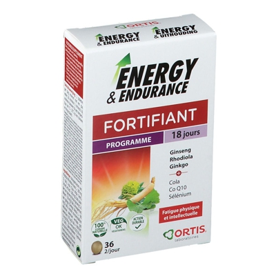 Ortius Energy & Endurance