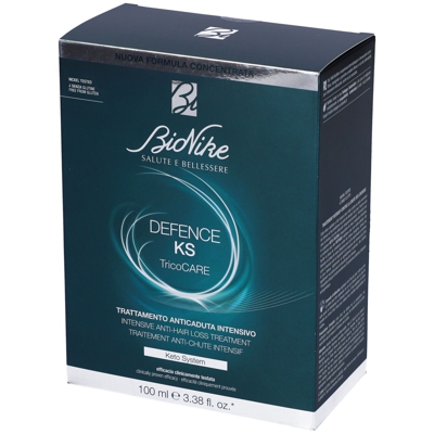 BioNike Defense KS TricoSAFE Traitement anti-chute intensif