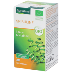 Naturland Spiruline Végécaps® Bio Tonus & Vitalité características
