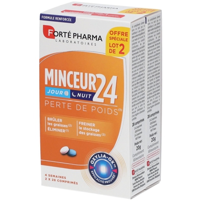 Forté Pharma Minceur 24 Jour & Nuit