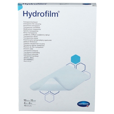 Hydrofilm® Pansement transparent 10 cm x 15 cm