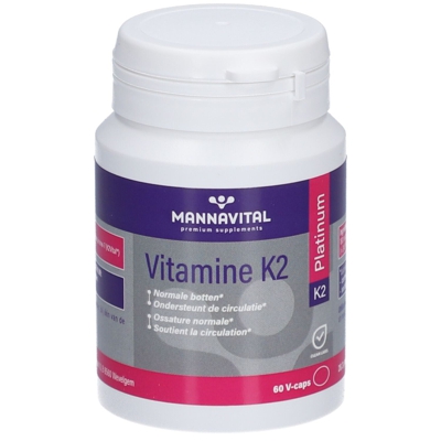 MannaVital Vitamine K2 Platinum