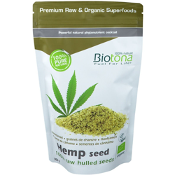Biotona Bio Graines de Chanvres Décortiquées precio