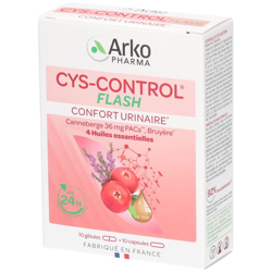 Arkopharma Cys-control® Flash características