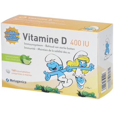 Vitamine D 400Iu