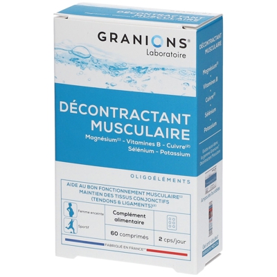 Granions® Décontractant musculaire