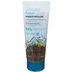 Lady Green Exfoliant Doux Bio Visage et Décolleté en oferta