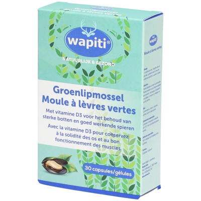 Wapiti Extrait Moules