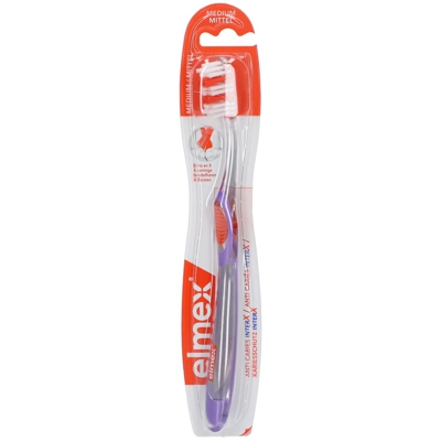Elmex Protection caries brosse à dents medium standard