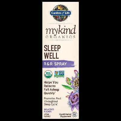mykind Organics Herbal Spray de Nuit - 58ml