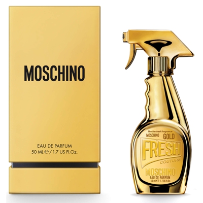 Eau de Toilette en spray Gold Fresh Couture Moschino 50 ml