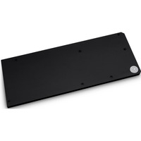 3831109819586 ventilateur, refroidisseur et radiateur Carte graphique Plaque arrière Noir, Backplate
