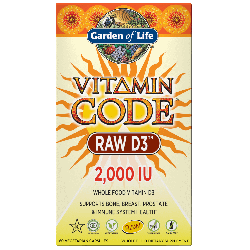 Vitamin Code Vitamine D3 2000 Iu - 60 Capsules precio