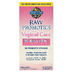 Raw Microbiome Soin Vaginal - 30 Capsules características