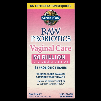 Raw Microbiome Soin Vaginal - 30 Capsules