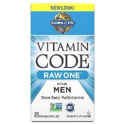 Vitamin Code Raw One Hommes - 30 Capsules precio