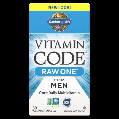 Vitamin Code Raw One Hommes - 30 Capsules