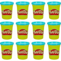Pdoh 12 Pots Bleu(4Oz), Pâte à modeler