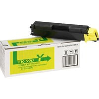 TK-590Y Cartouche de toner 1 pièce(s) Original Jaune en oferta