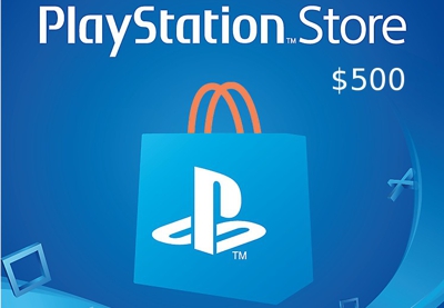 PlayStation Network Card $500 HK