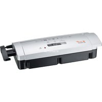 PS400-00 destructeur de papier Découpage en bandes 72 dB 22 cm Noir, Argent, Destructeur de document características